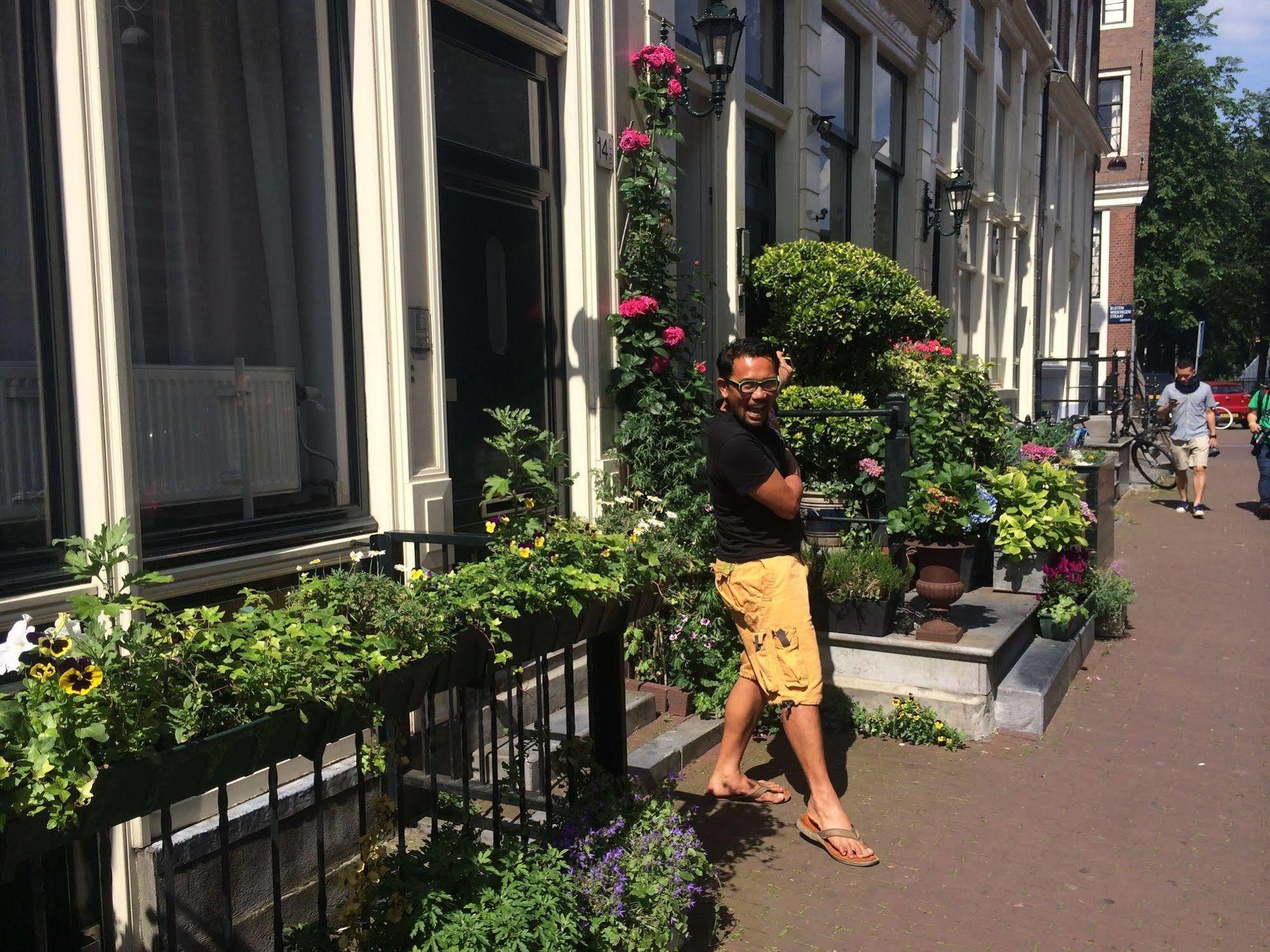 Hotel Barrio Ámsterdam Exterior foto
